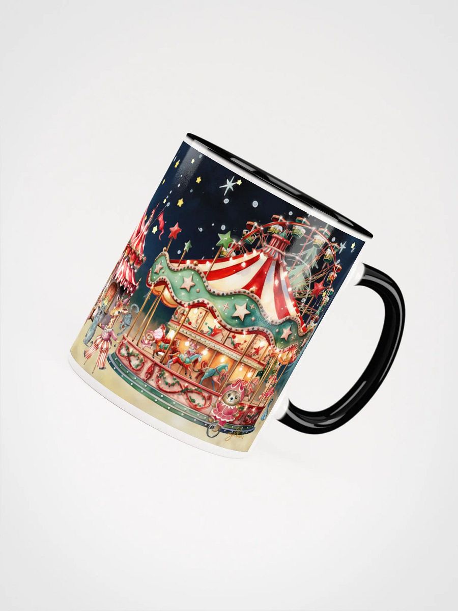 Midnight Circus Ceramic Mug | 11oz & 15oz – Whimsical & Practical Drinkware product image (4)