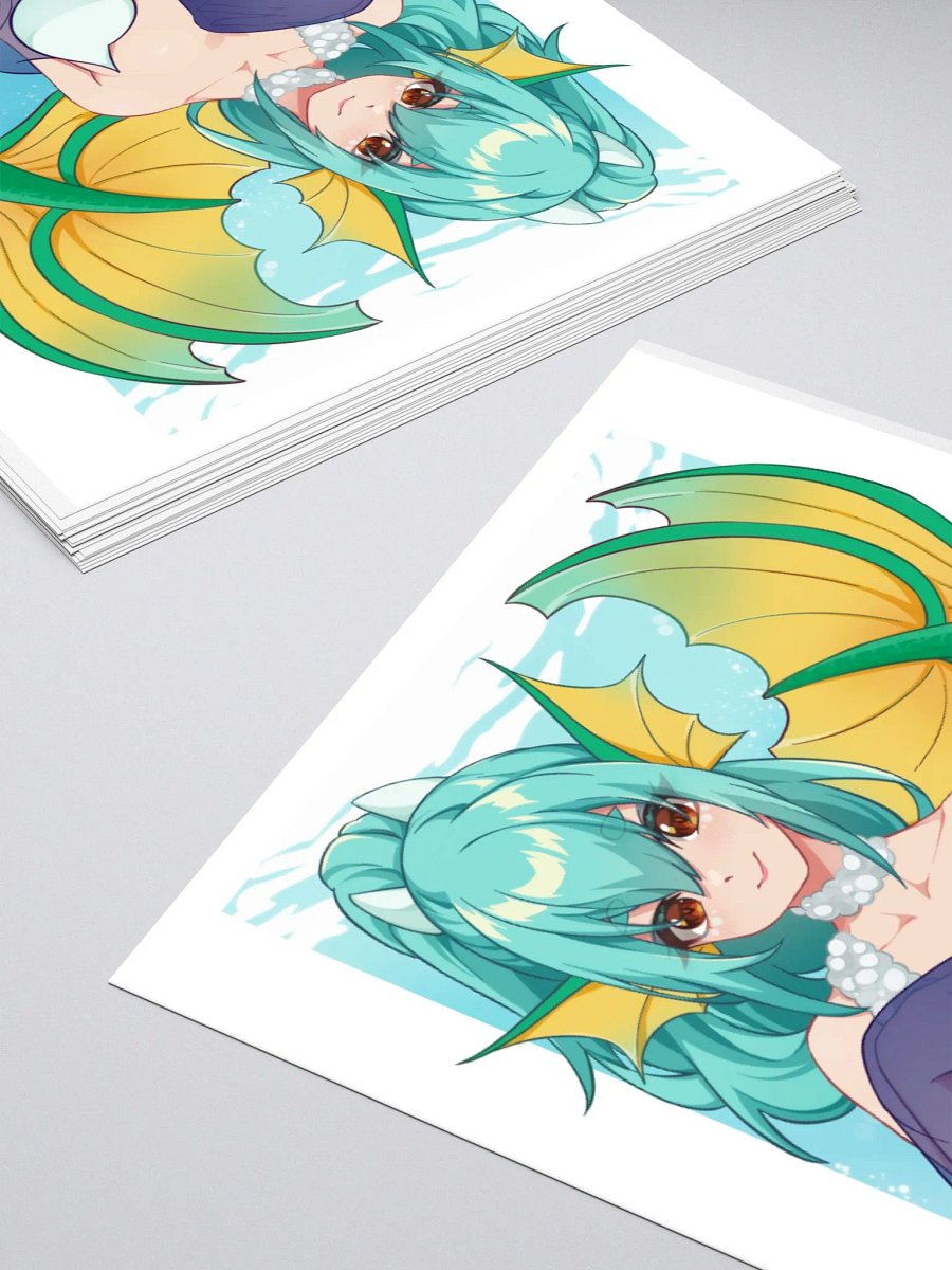 Sticker w/ Background product image (4)
