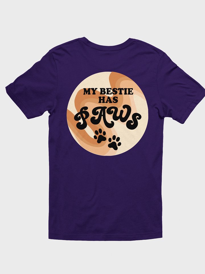 Paw Print Bestie Tee product image (17)