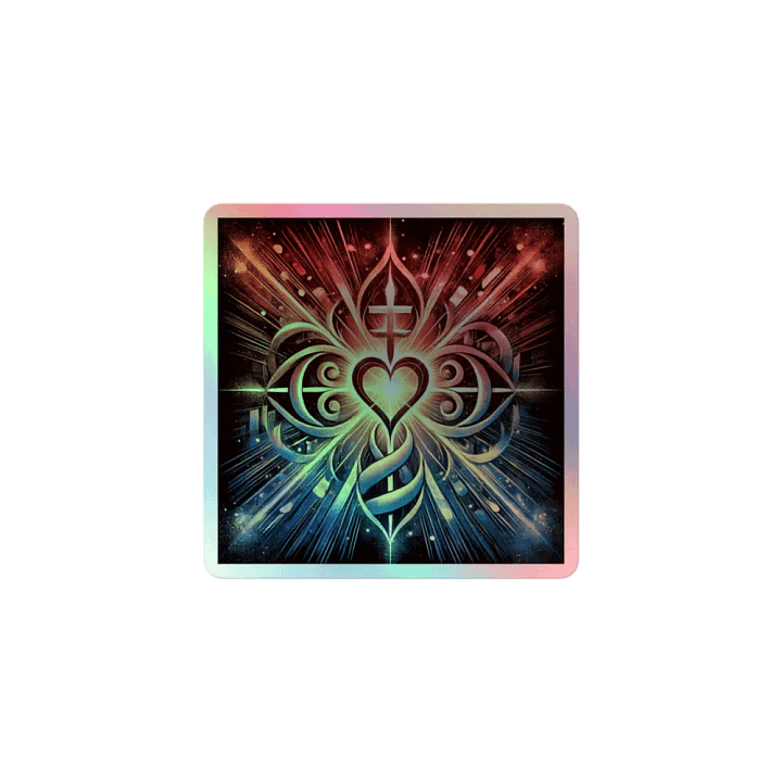 Love Conquers All Sticker 🌟💖 product image (1)