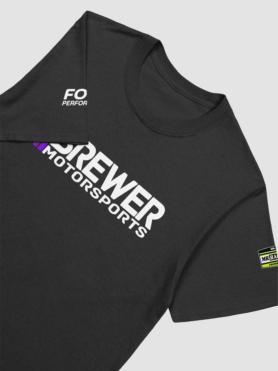 Brewer Motorsports Banner Logo T-Shirt product image (5)