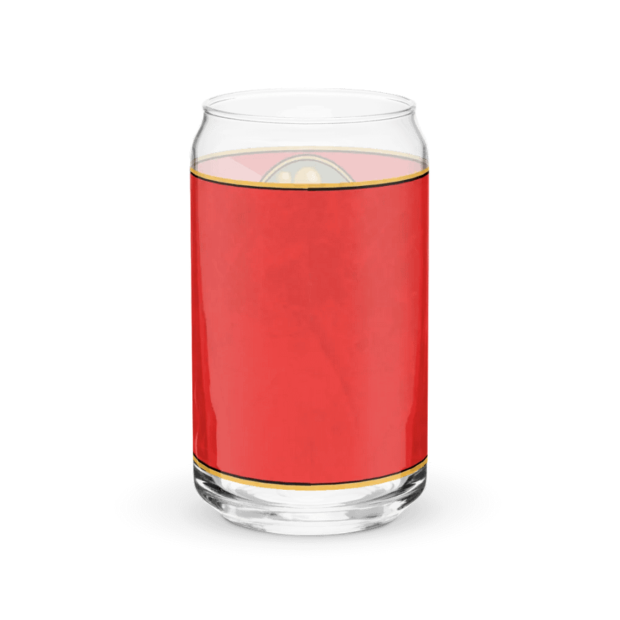 Pure DTNS Soda Can Glass product image (2)