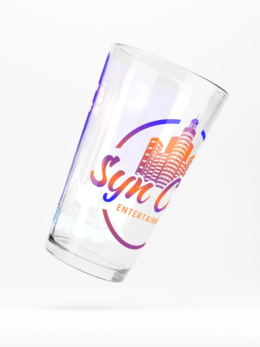 Shit Happens SCE Logo Shaker Pint Glass product image (5)