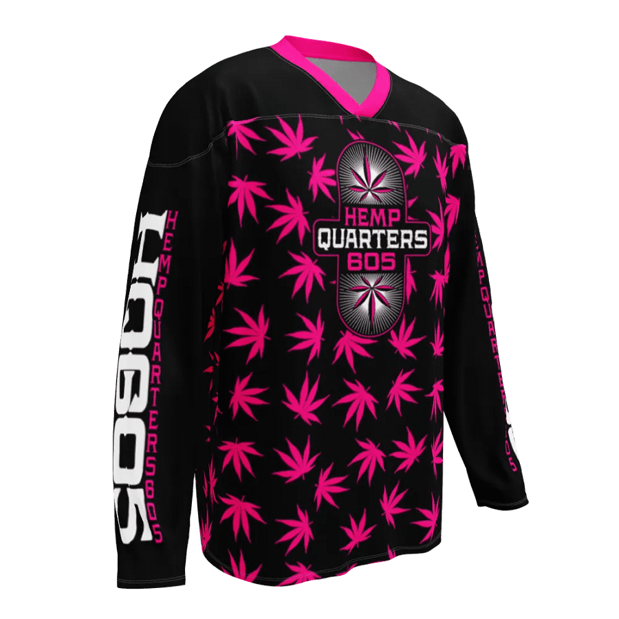Hemp Quarters Hockey Jersey product image (1)