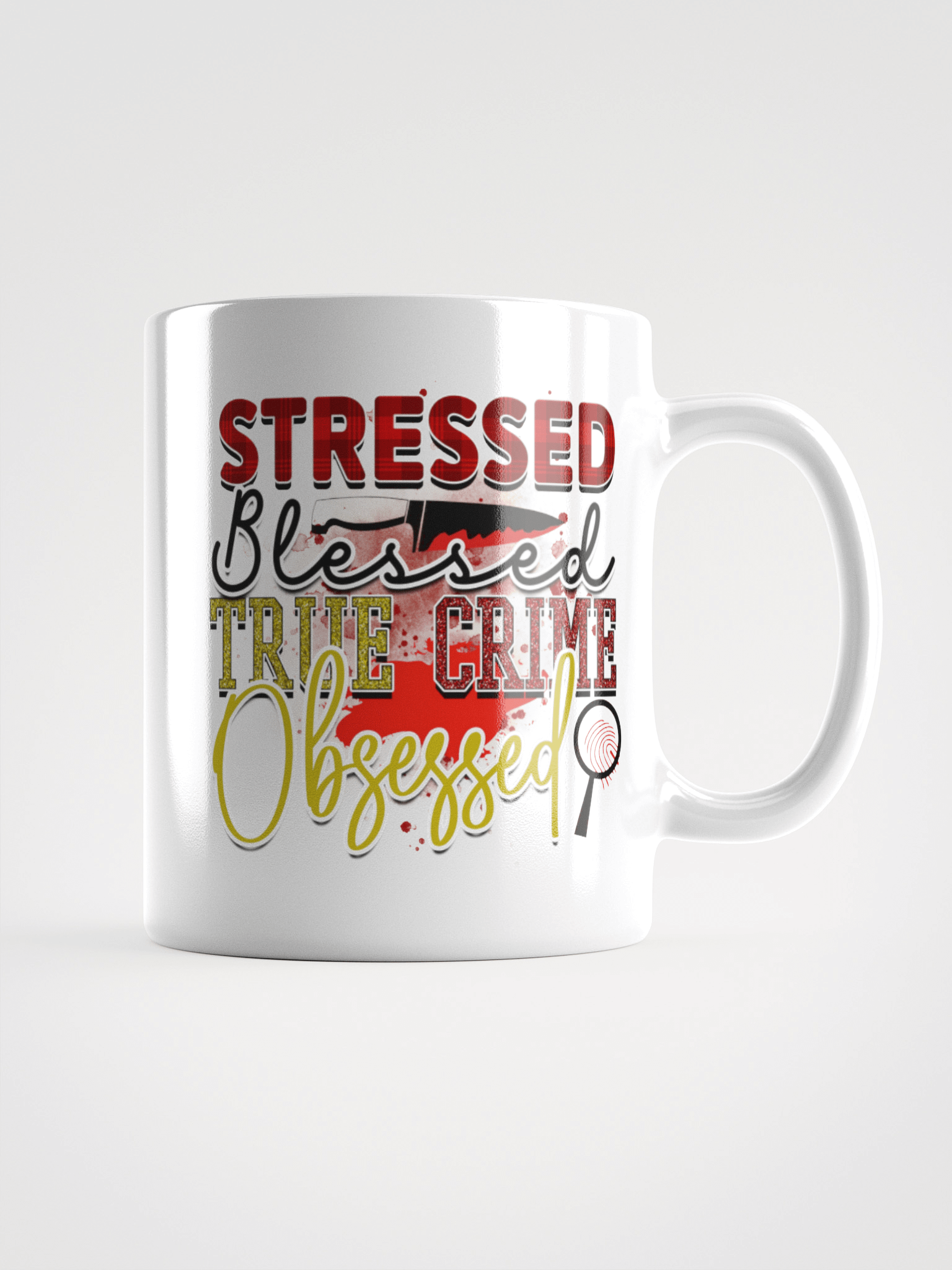 True Crime Obsessed Mug product image (6)