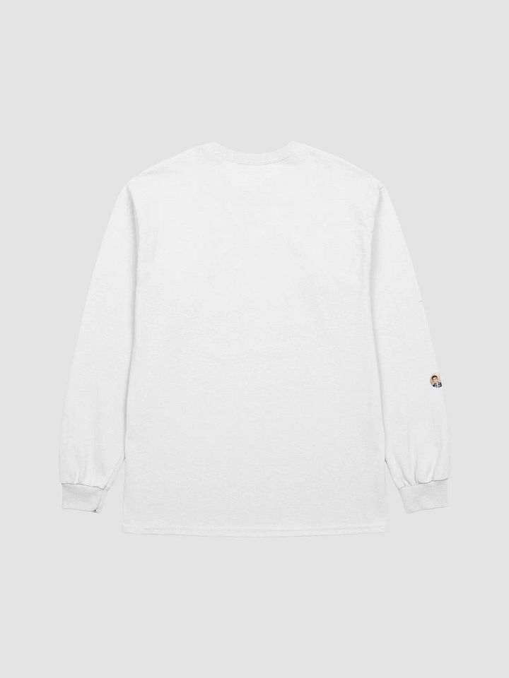 Laroo's Signature Sweater (White) product image (2)