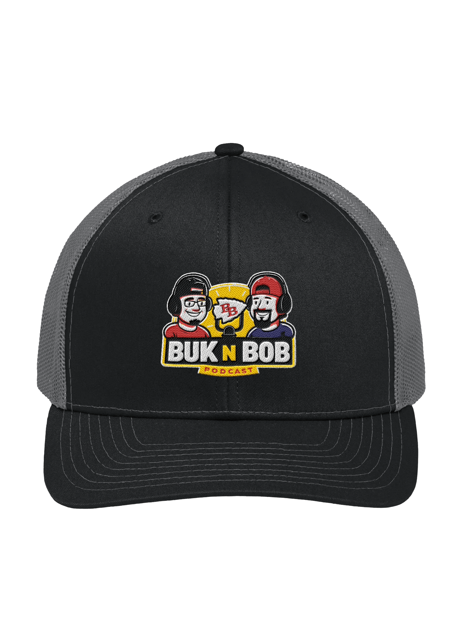 BUK N BOB Podcast Trucker Hat product image (4)