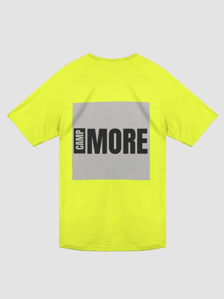 "Camp More" Yellow T-Shirt (Ladies) product image (2)