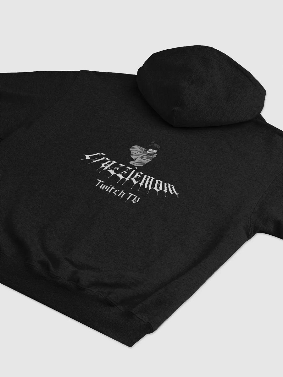 Crazzie Train Hoodie Champion Brand (B&W) product image (11)