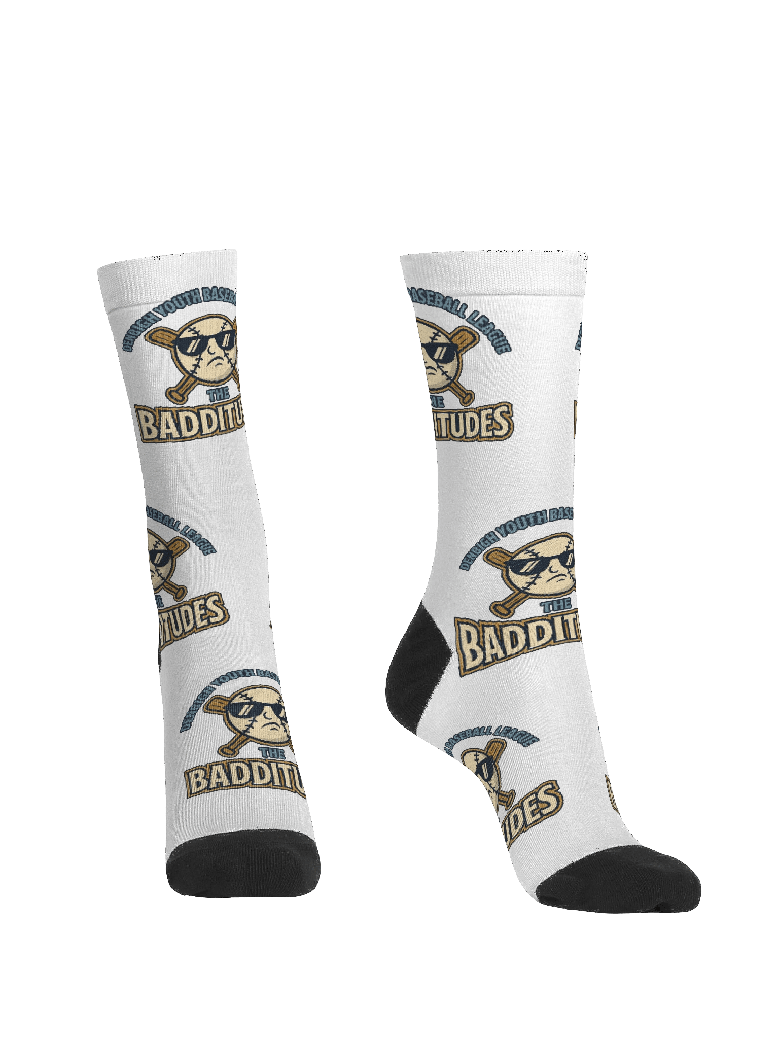 The Battitudes EcoArt Crew Socks product image (2)