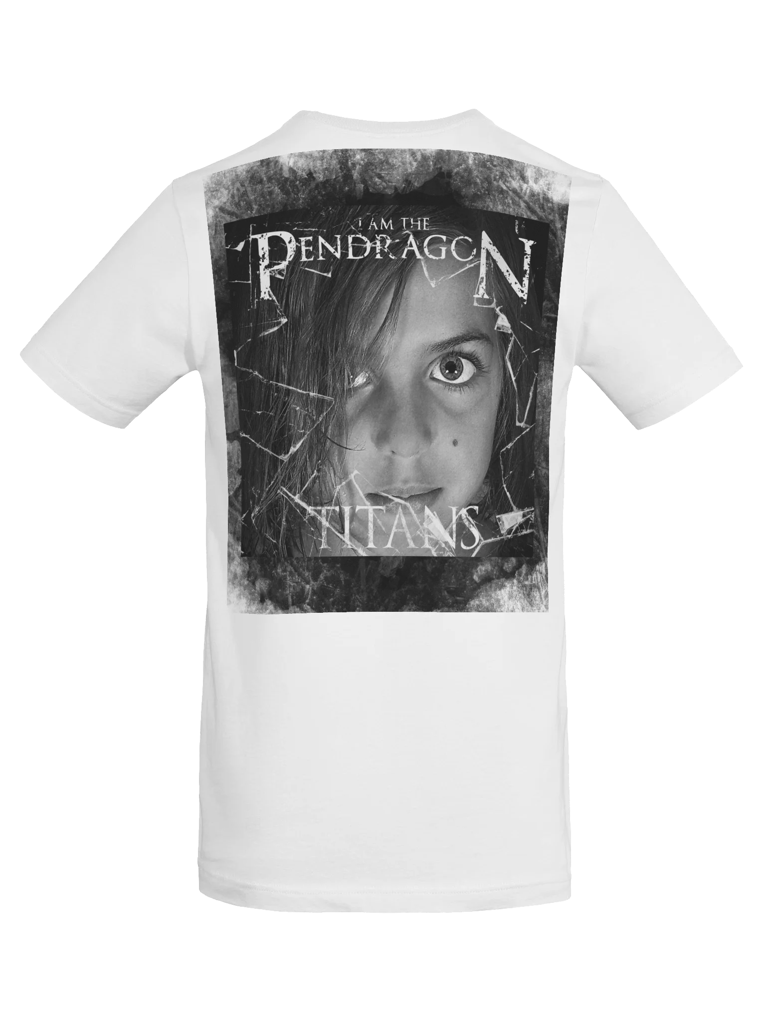 2-Sided White Album Art Splash Tee product image (8)