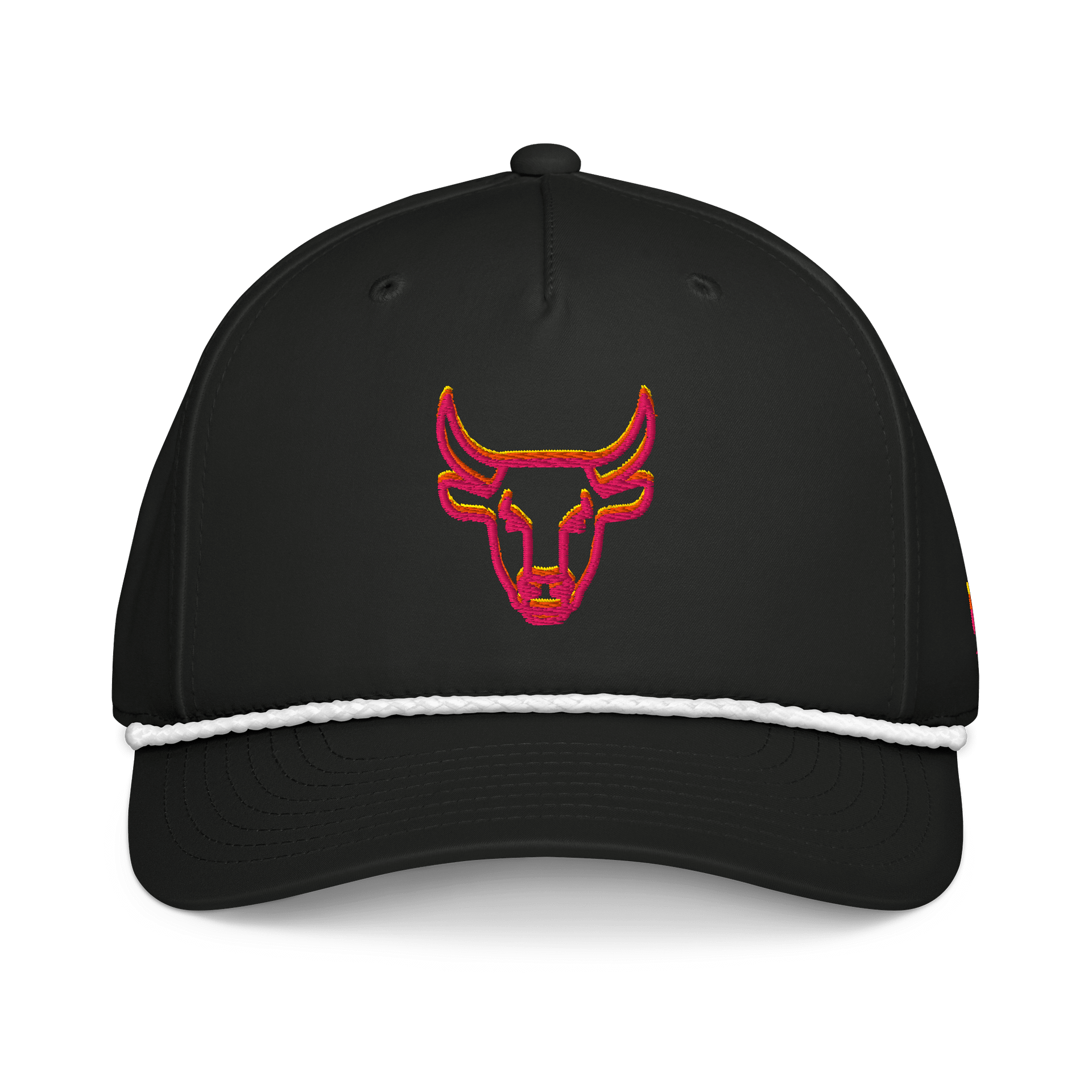Sunset Silhouette Retro Cap product image (1)