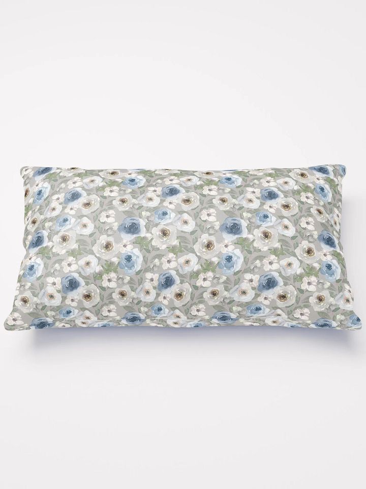 Grey Roses Pillow product image (1)