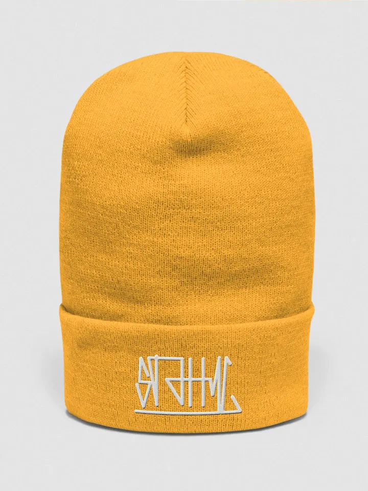 Stahyl Burner Logo Beanie product image (3)