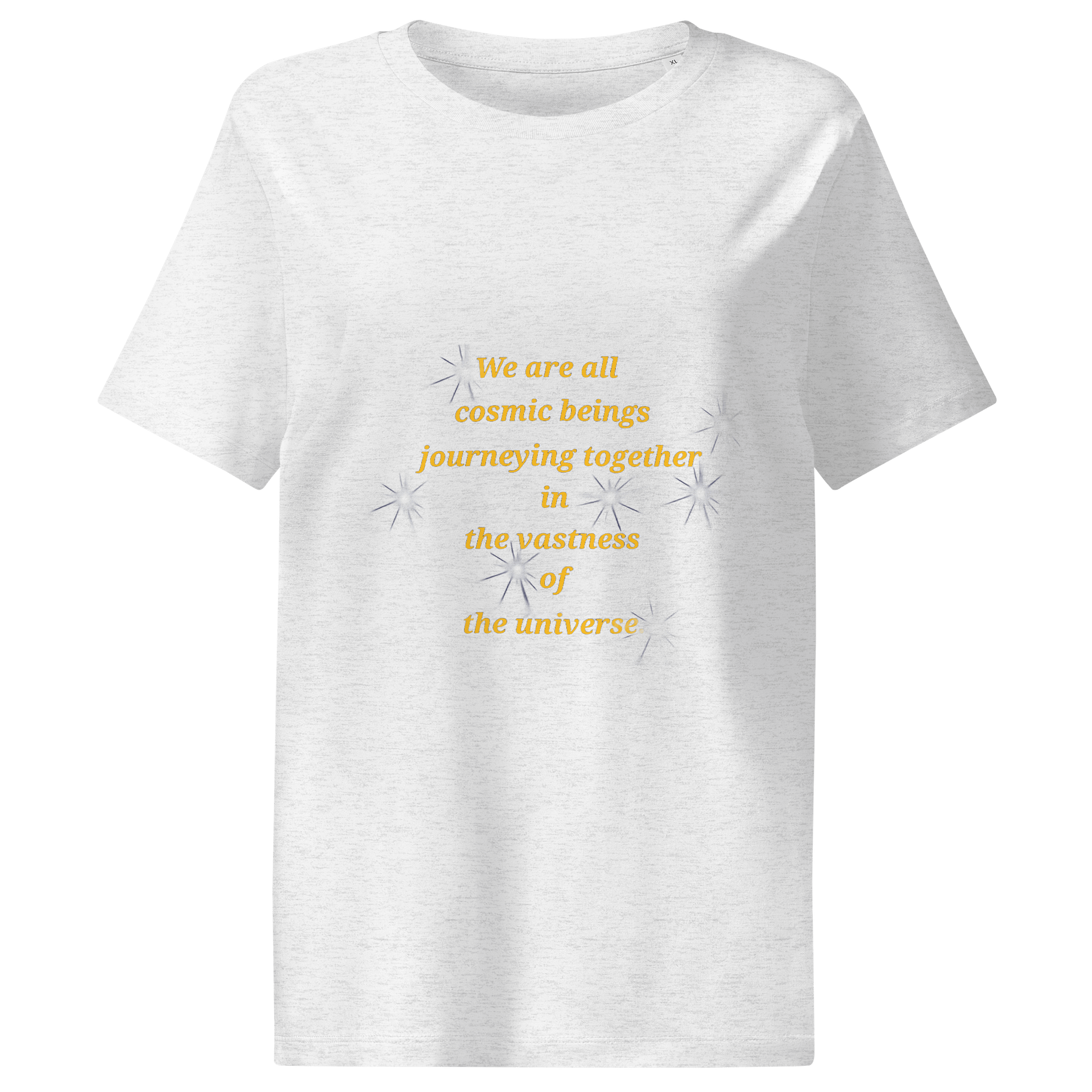 Cosmic Journey Organic Women's T-Shirt product image (1)