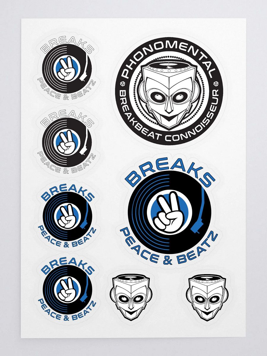 BPB - Phonomental Stickers product image (3)