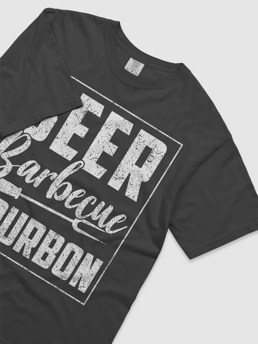 Vibes Beer BBQ Bourbon T-Shirt product image (3)