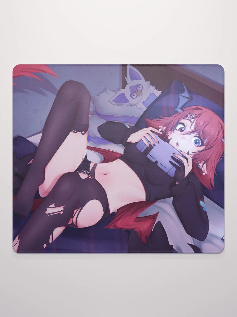 Console Nights Gaming Mousepad