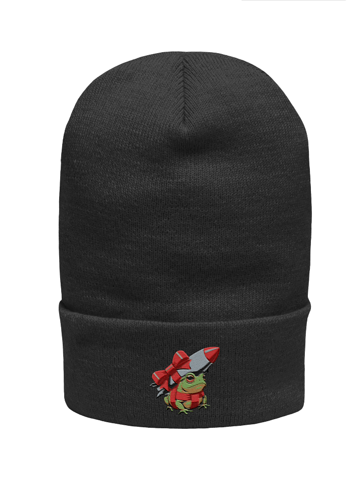 Missile Toad Beanie product image (2)
