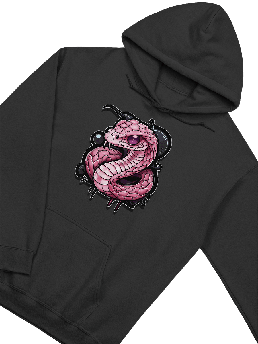 Hiss Off Unisex Hoodie - No Words product image (2)