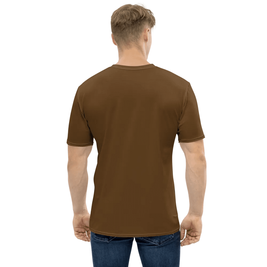KAKA PUPS brown Crew Neck T-Shirt product image (7)