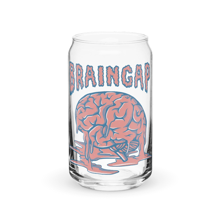 Braingap Drip Can Glass product image (2)