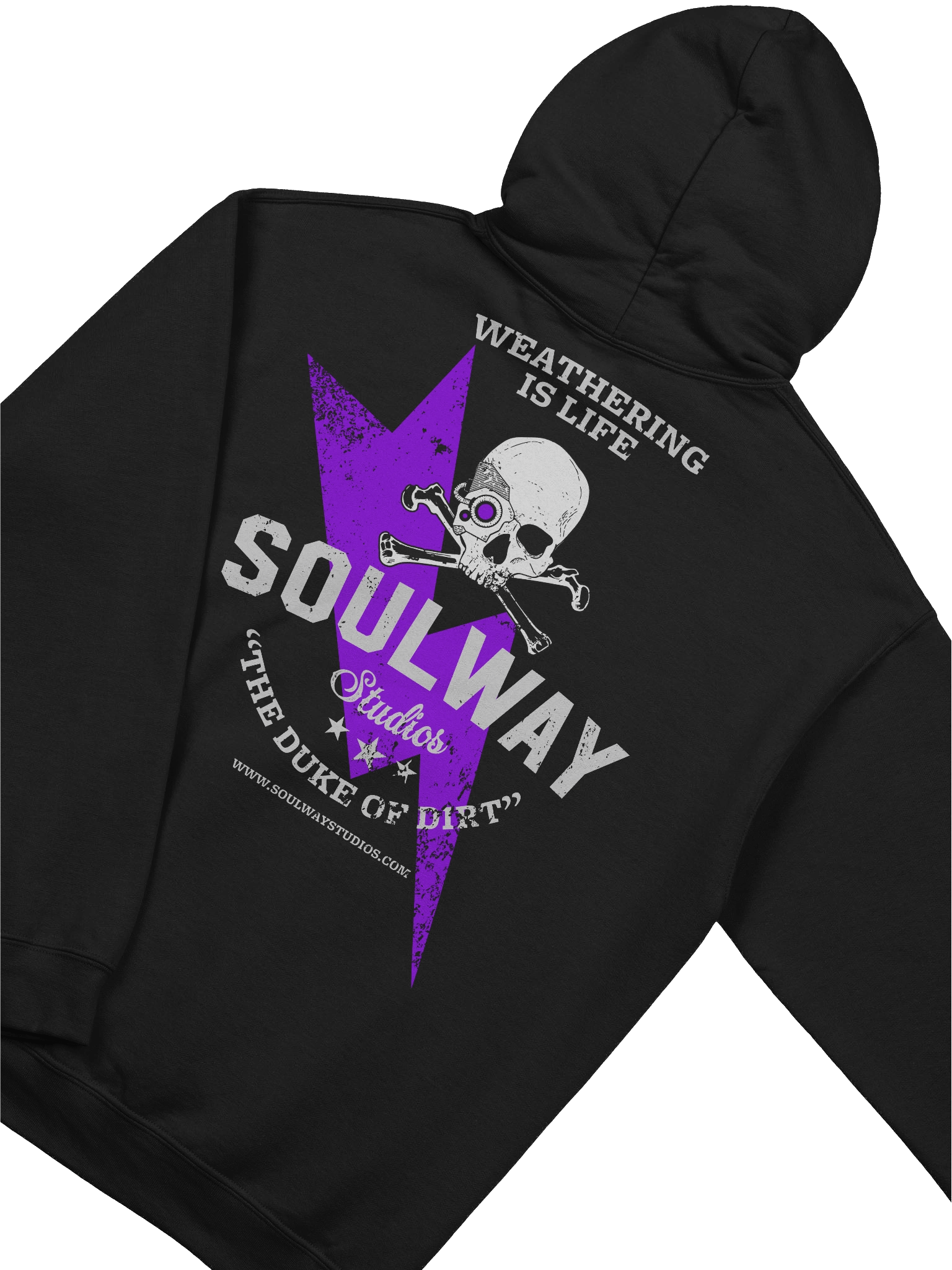 WEATHERING IS LIFE HOODY product image (1)