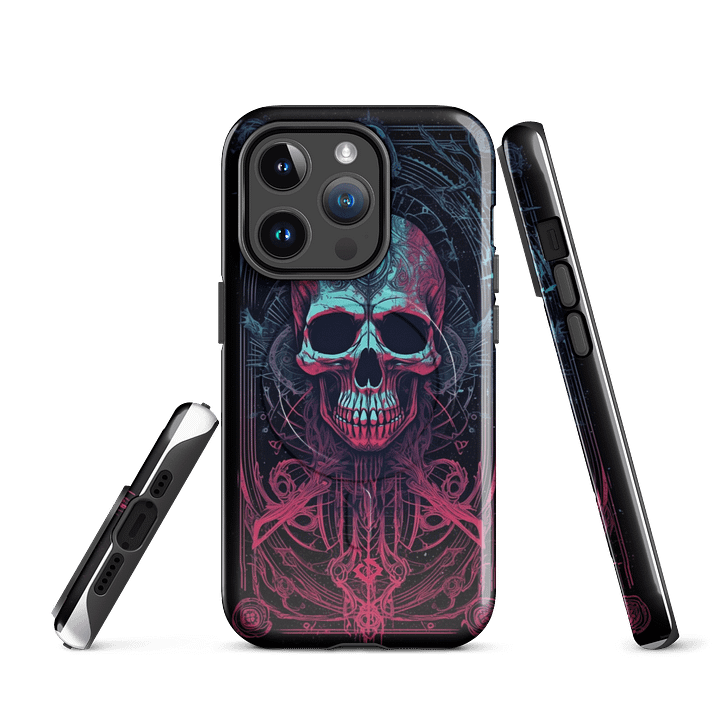 skull tarrot card iphone case product image (3)