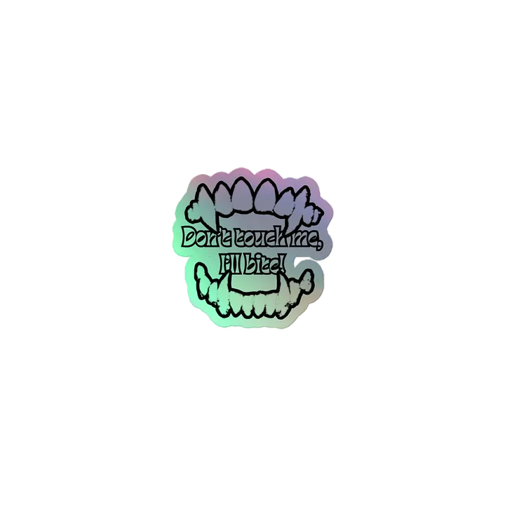 Fanga Holographic Sticker product image (1)