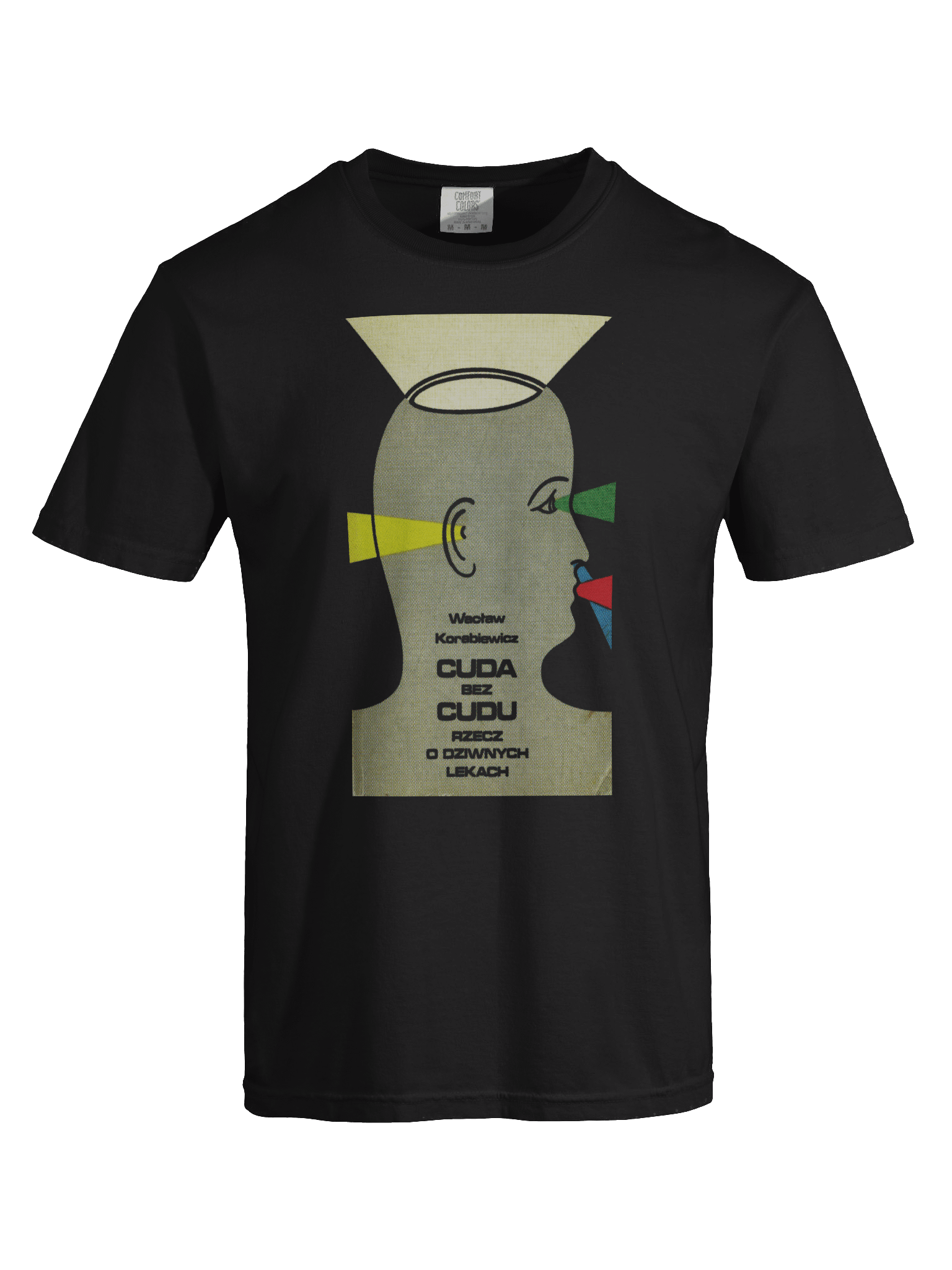 "Wonders Without Miracles" Book Tee (Comfort Colors) product image (7)