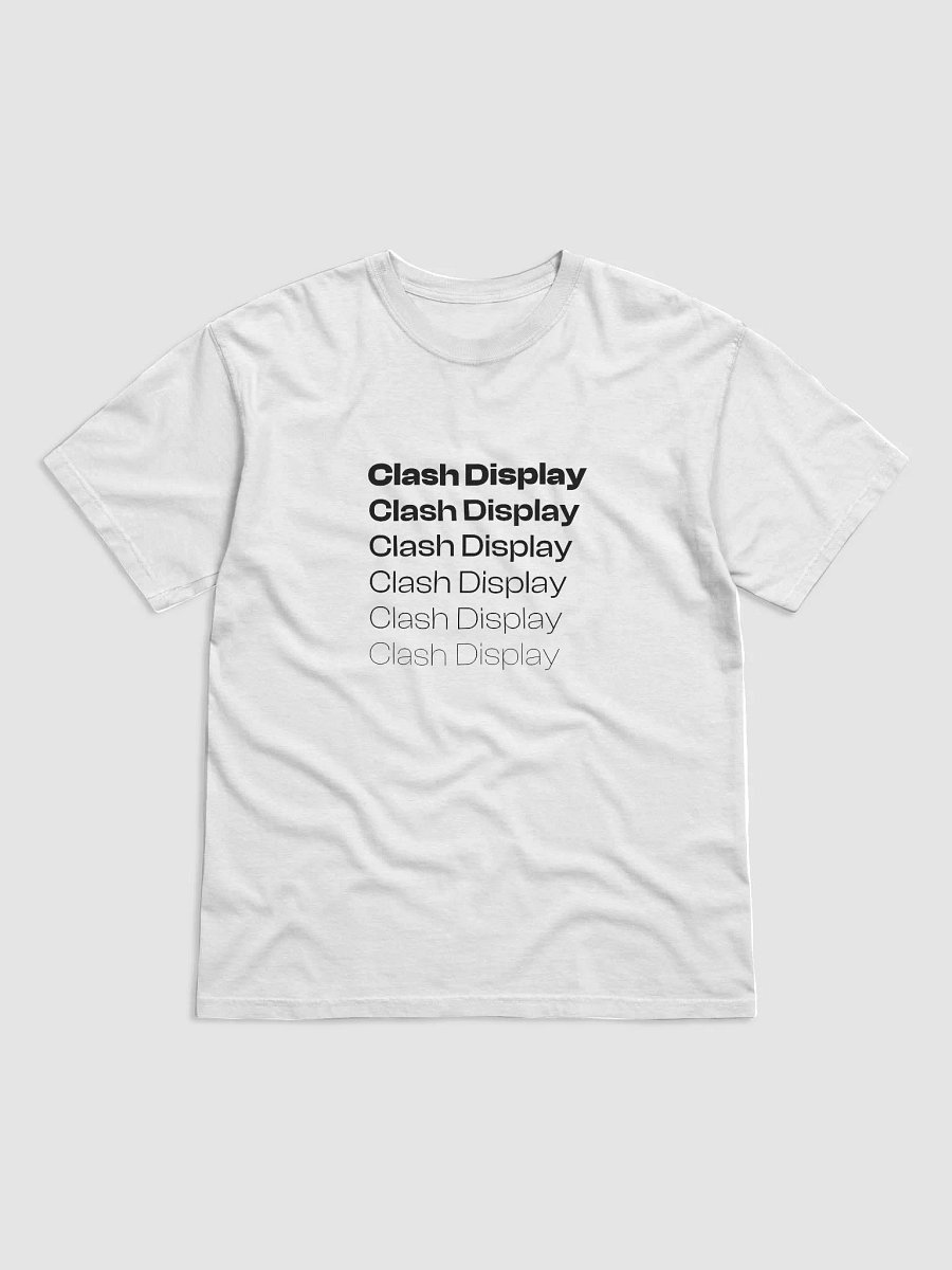 Clash Display (Light Mode) product image (1)
