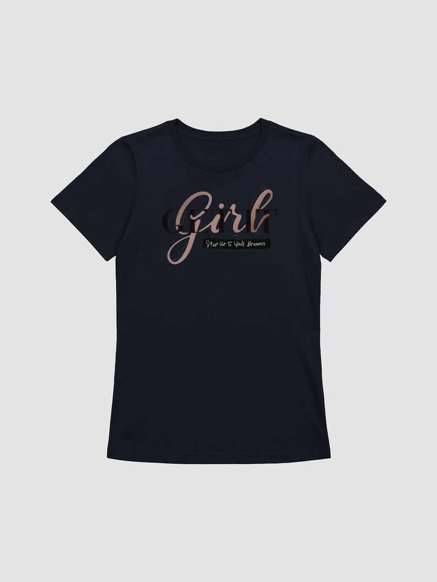 Women's Supersoft Relaxed-fit T-Shirt Get It Girl Lettering product image (3)