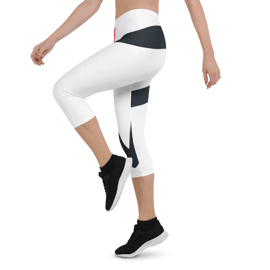FTA - Vibrant Customizable Capri Leggings product image (12)