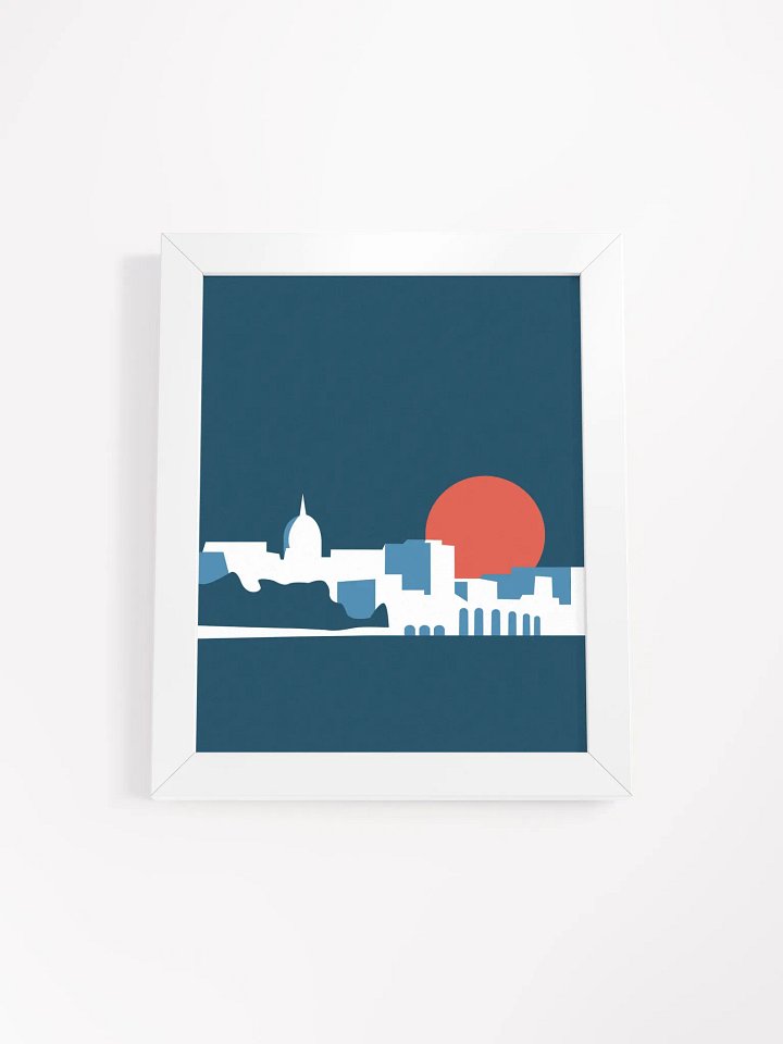 Madison Skyline Framed Poster product image (1)