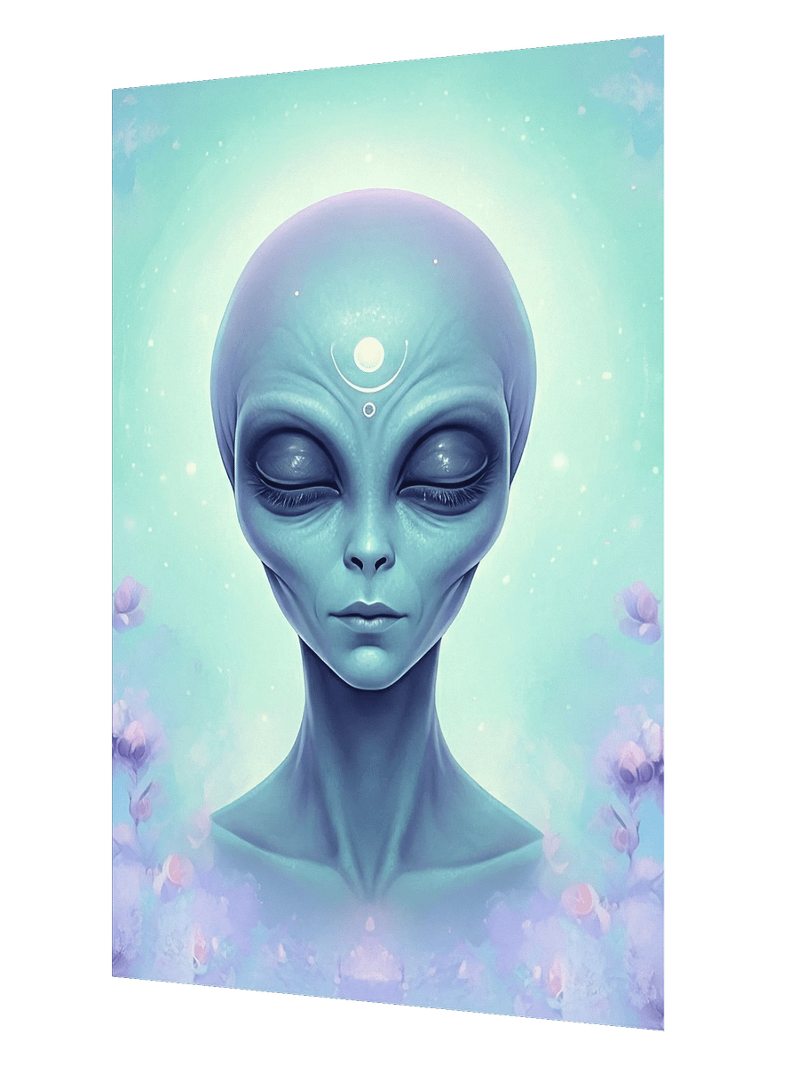 Celestial Visitor Enhanced Matte Paper Poster product image (22)