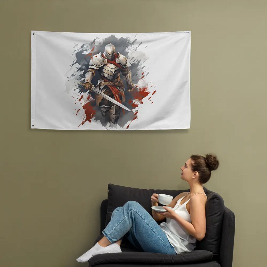 Knight Flag product image (12)