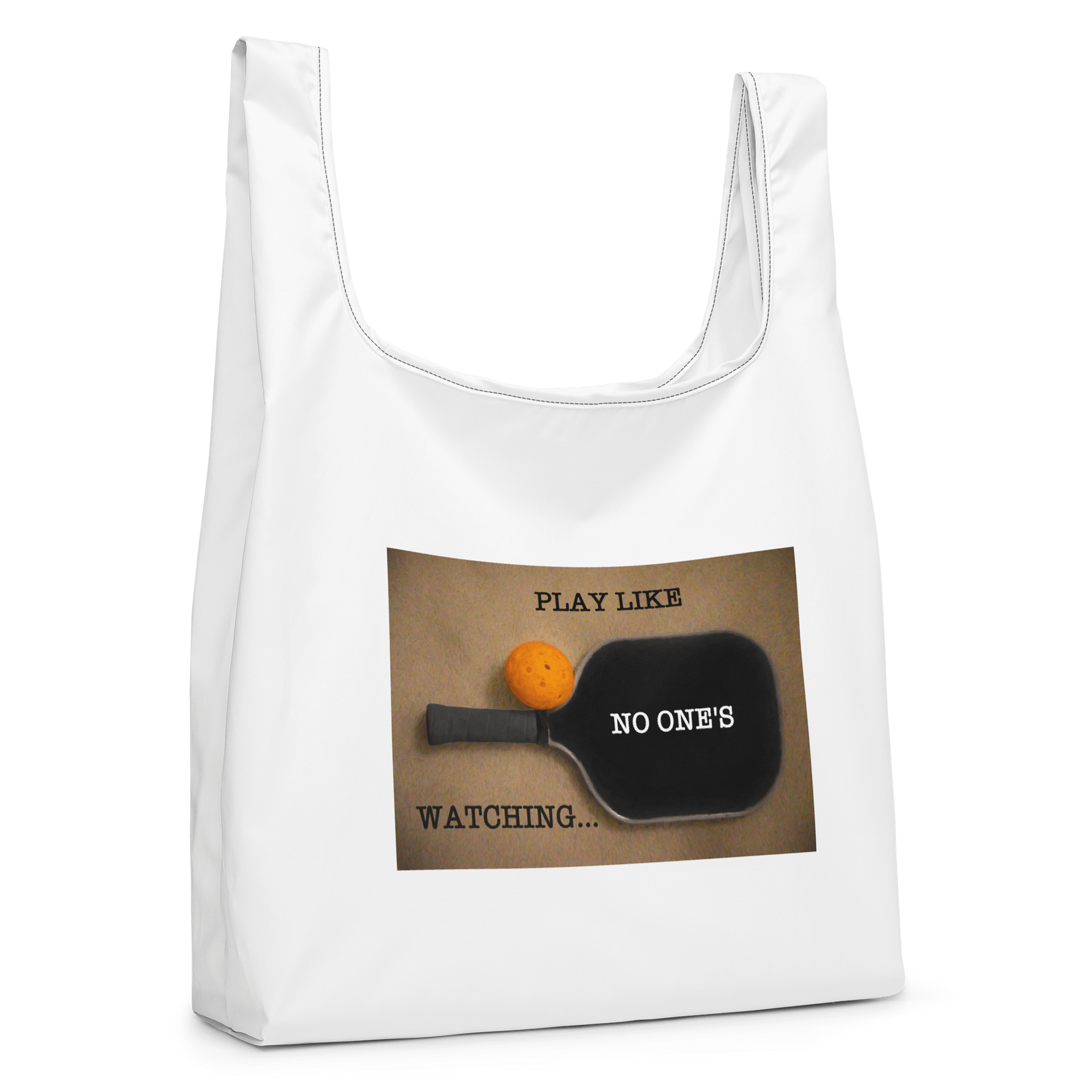 Play like no one's watching - Over Print Shopping Bag product image (4)