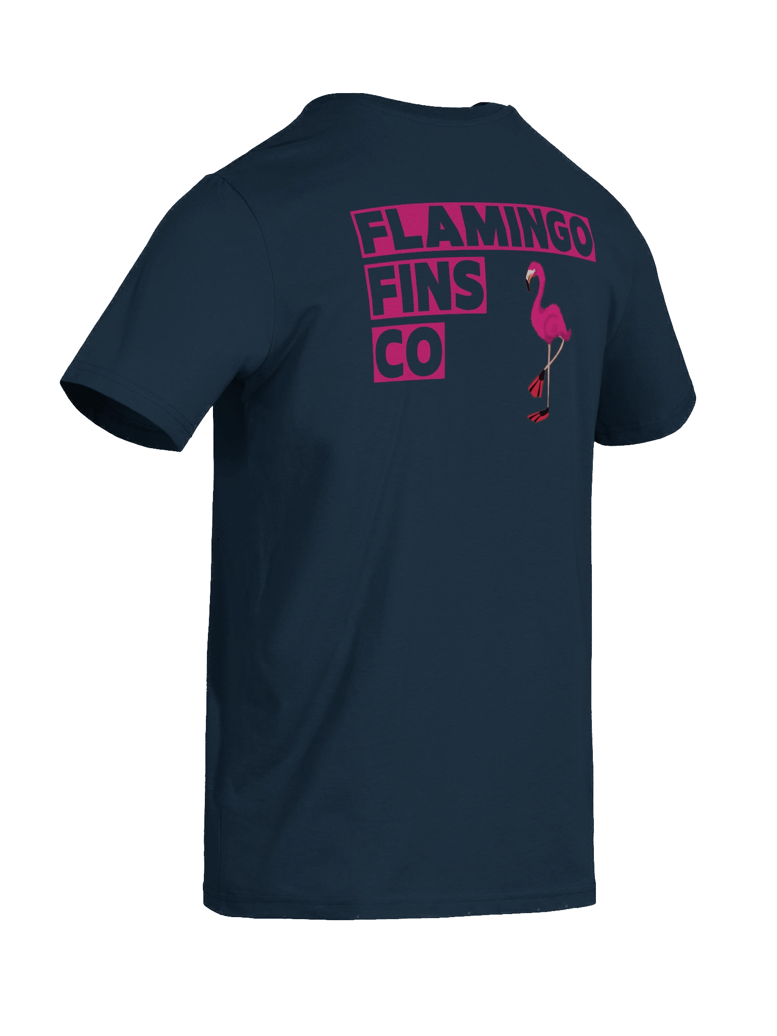 Dive Into Colour - Flamingo Fins Brand Logo product image (14)