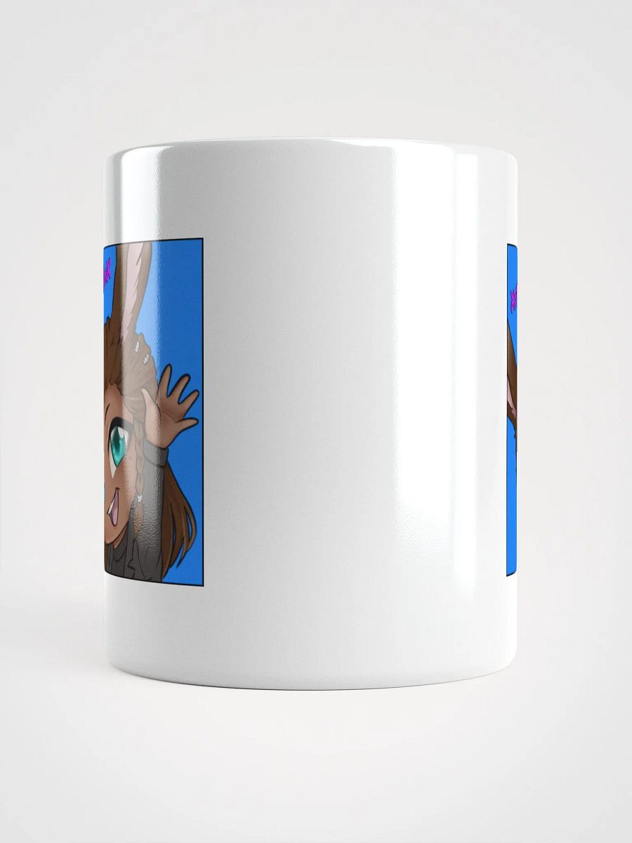 Official Logo White Glossy Mug product image (5)