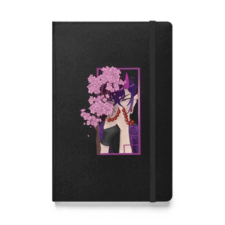 Cherry Blossom Elastic Notebook product image (1)