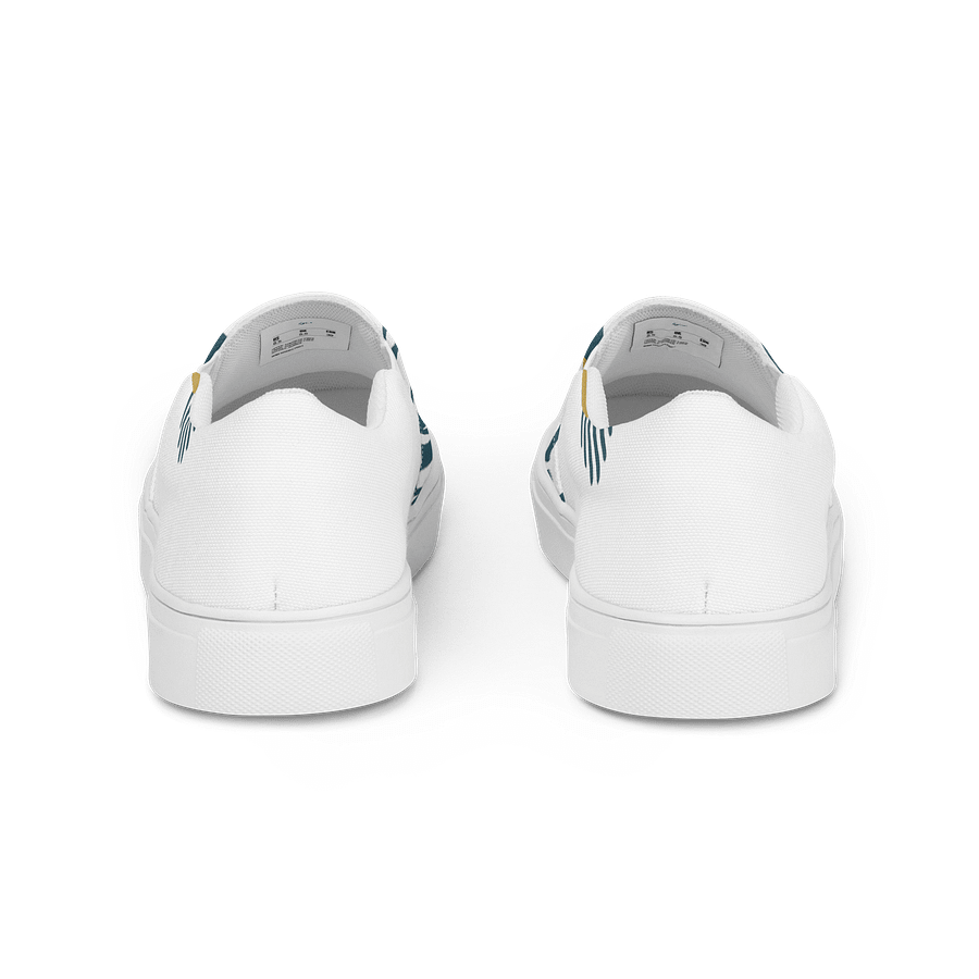 Peaceful Owl Slip-On Canvas Shoes product image (4)