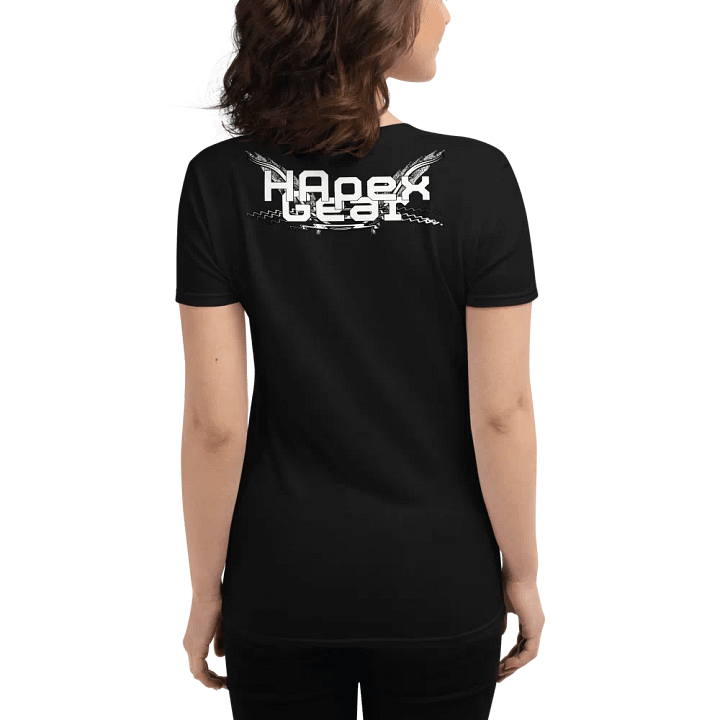 Women's Middleweight T-Shirt - White HApex Gear White Logo product image (1)