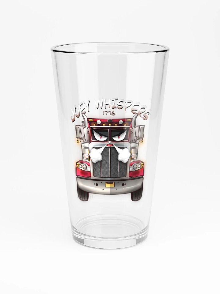 Joey Whispers 1776 RED BARON Shaker Pint Glass product image (1)
