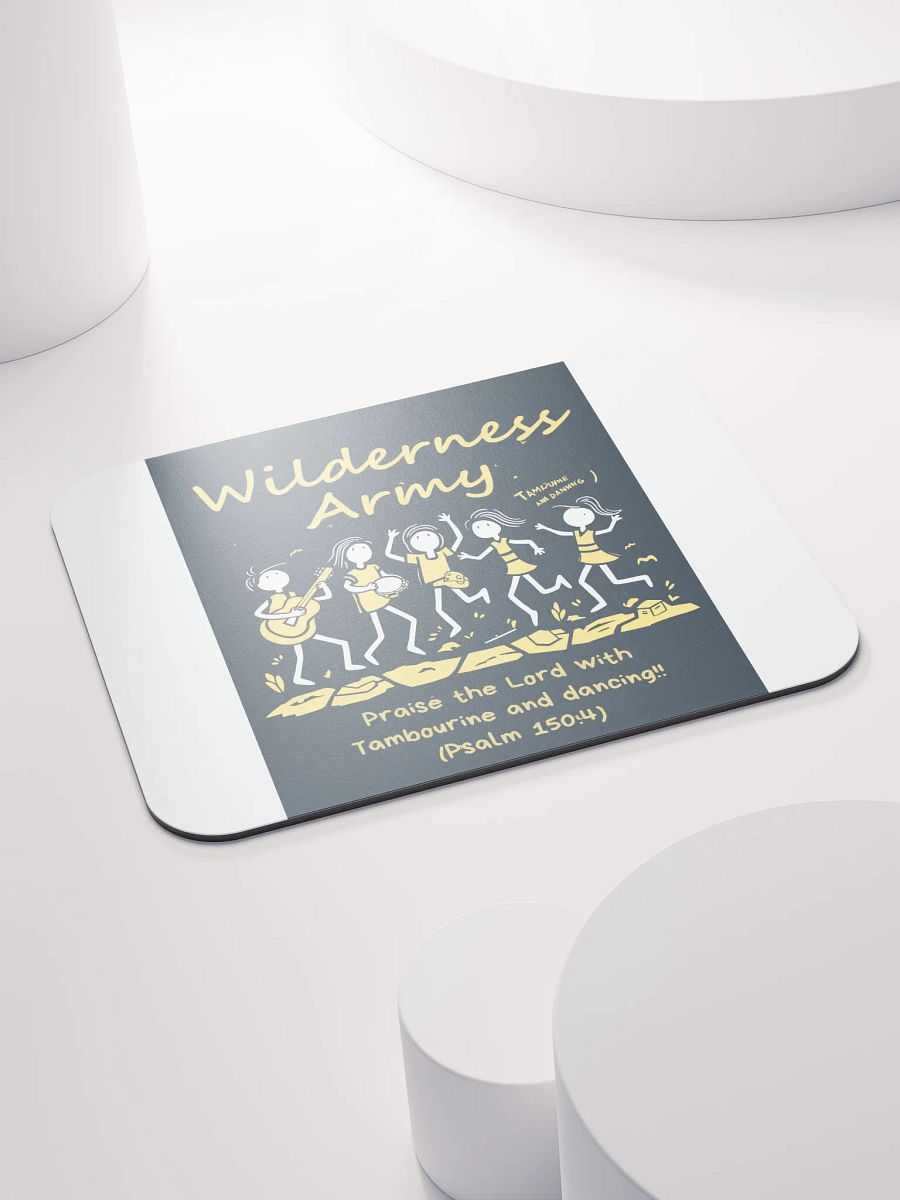 Wilderness Army Tambourine Dance Mouse Pad product image (4)