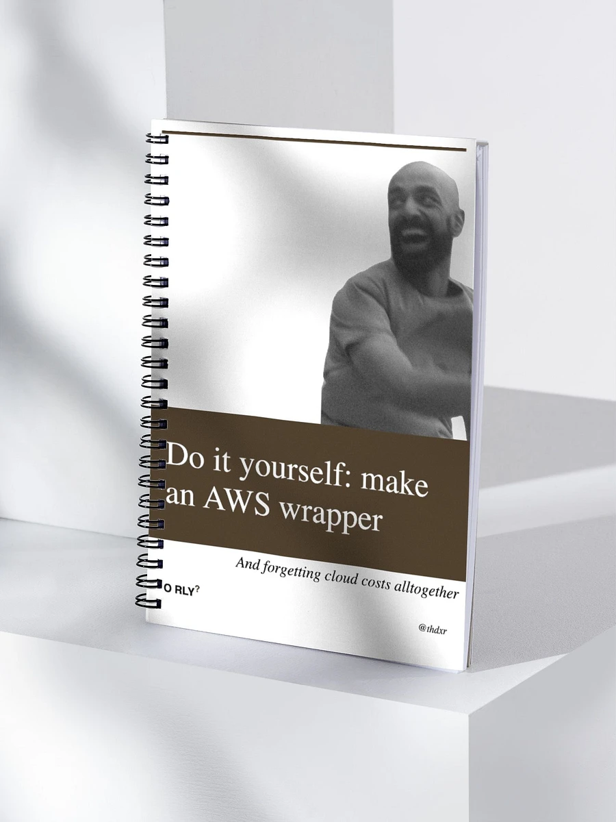 Thdxr AWS Wrapper ORLY notebook product image (4)