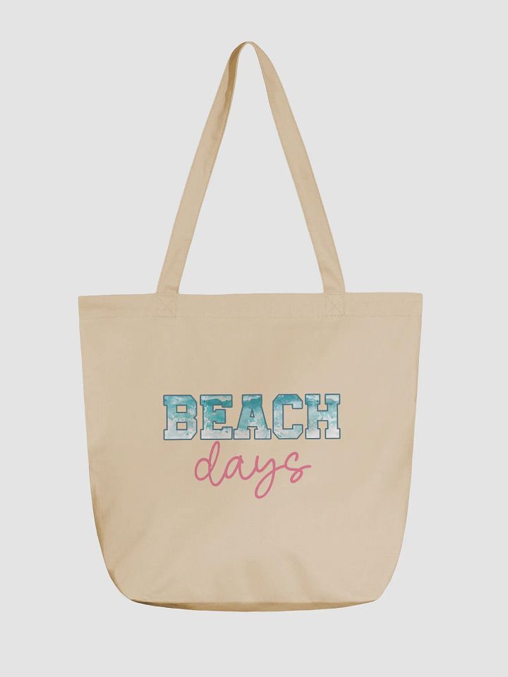Beach Days Tote Bag product image (1)