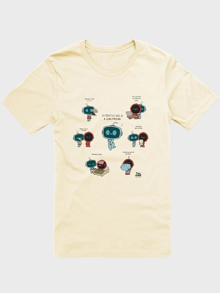 Alternative Uses of a Girlfriend | T-Shirt product image (32)