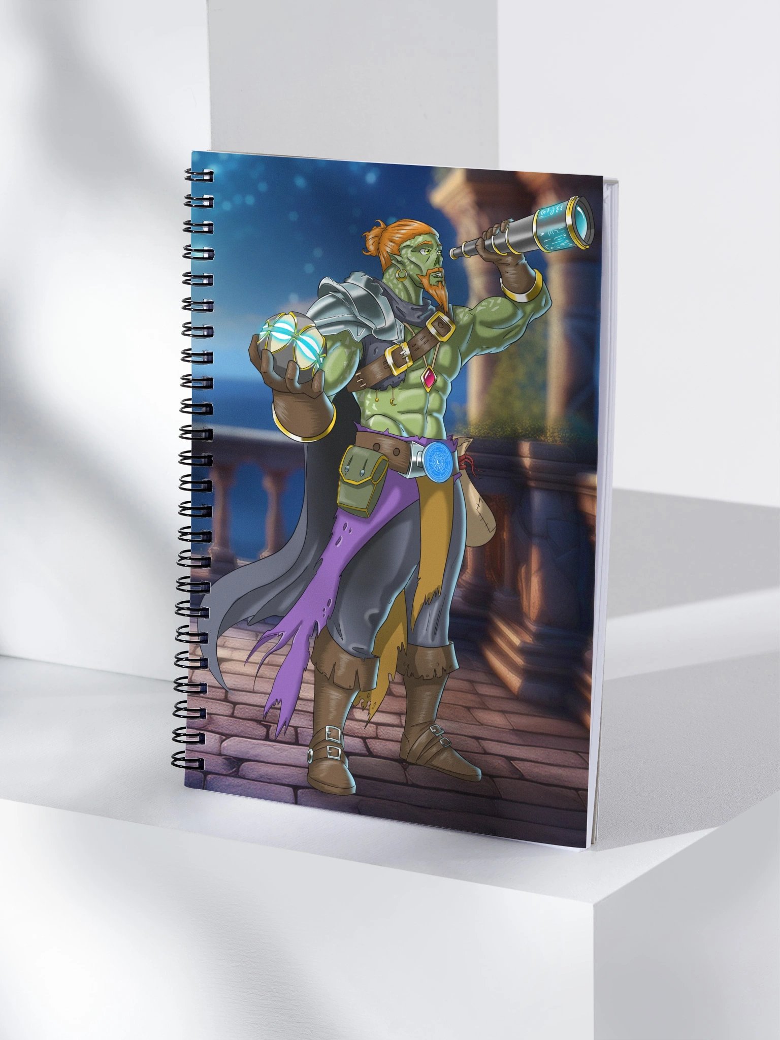Arius | Spiral Notebook product image (4)