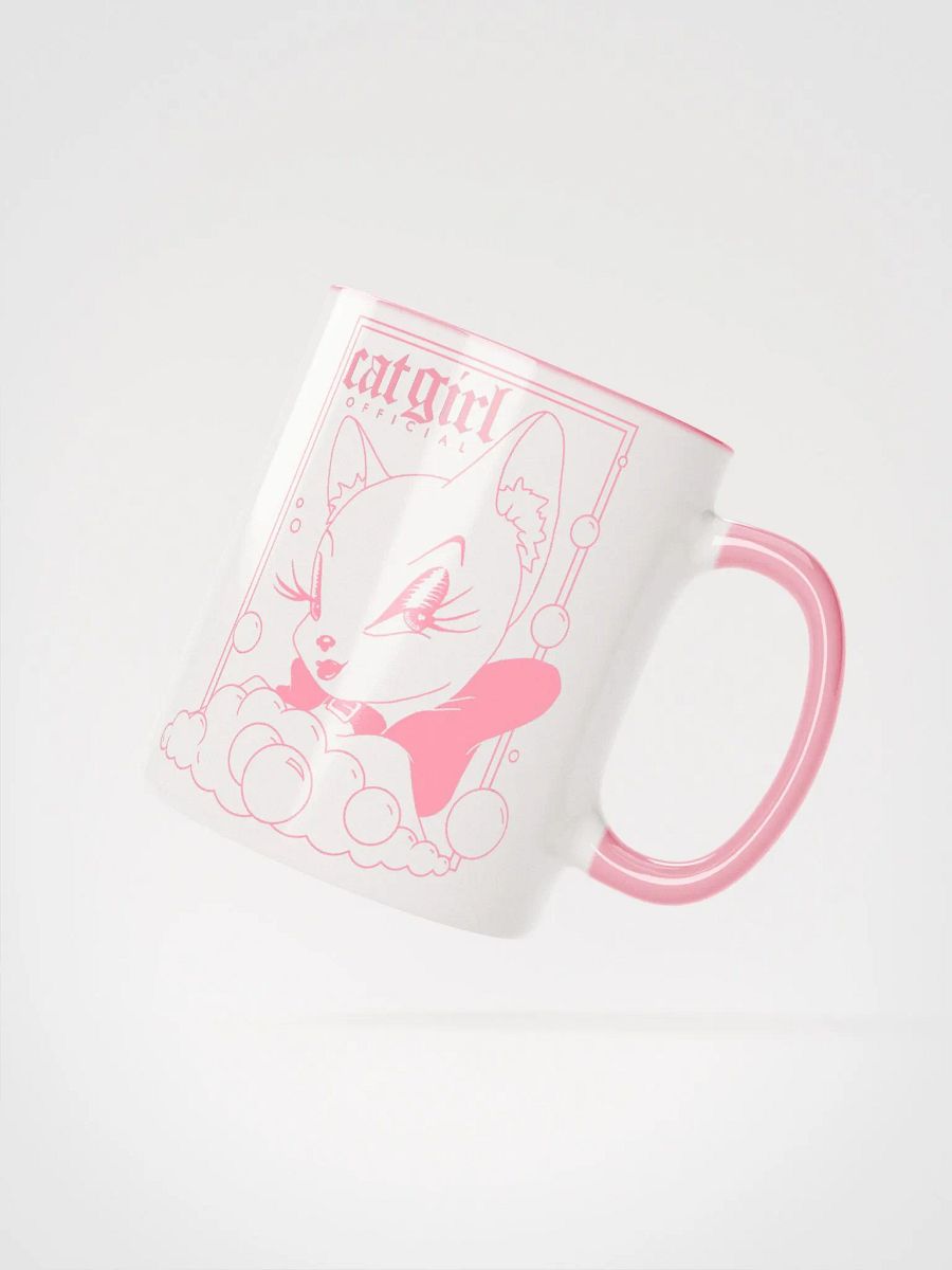 Cat Girl Bathwater Mug (PINK, Limited) product image (3)