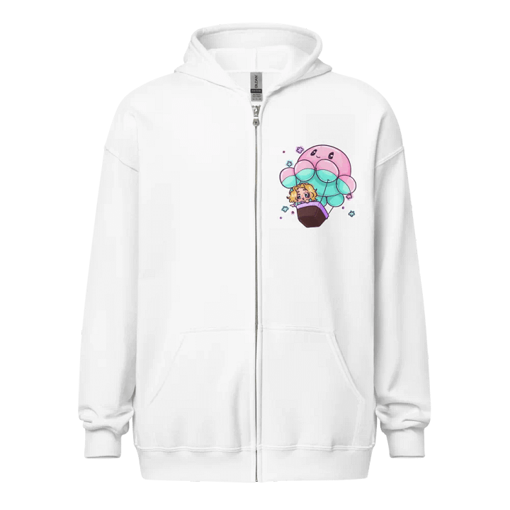 Happy Balloon Zip Up product image (1)